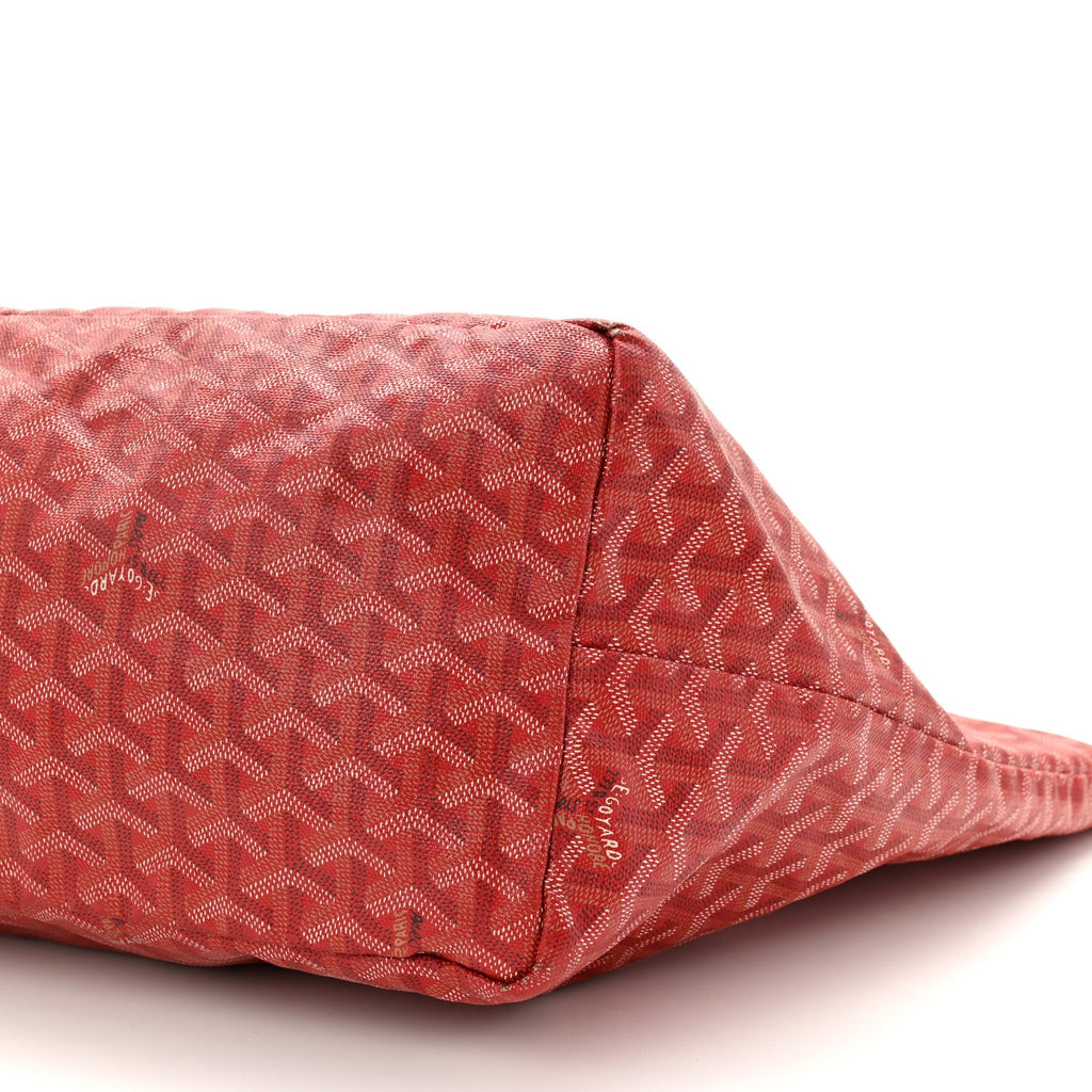 Goyardine Saint Louis GM Red