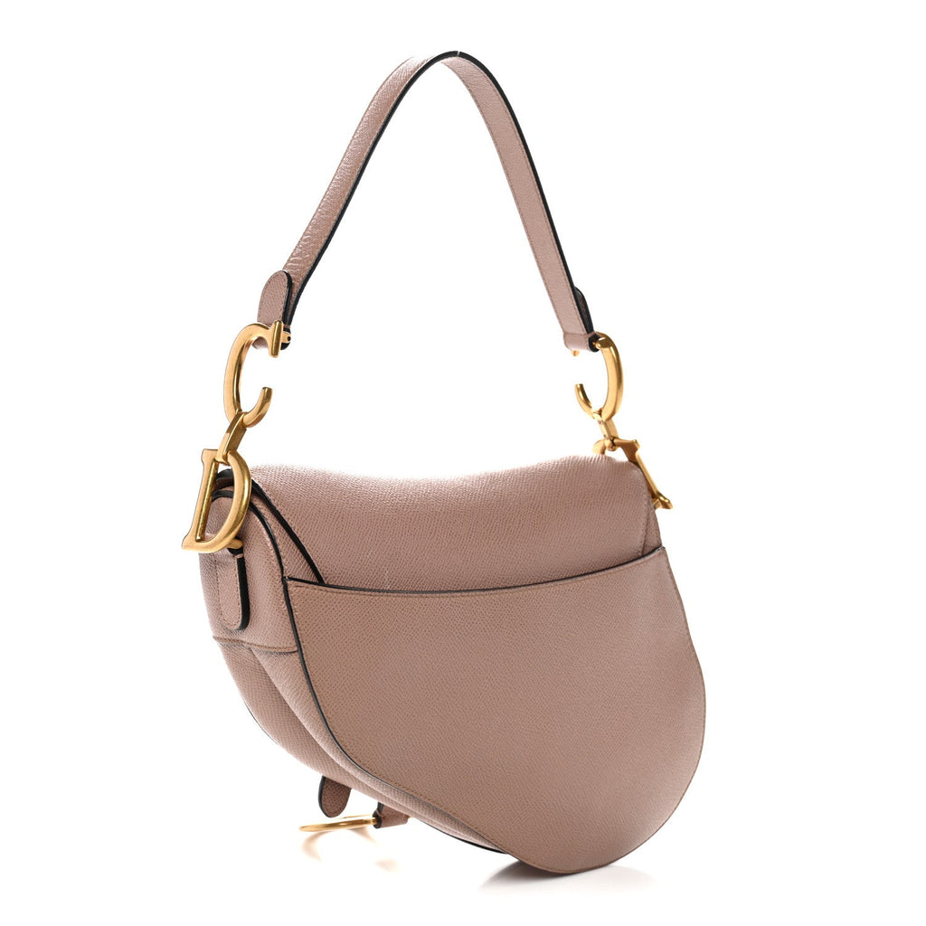 Grained Calfskin Saddle Bag Fard