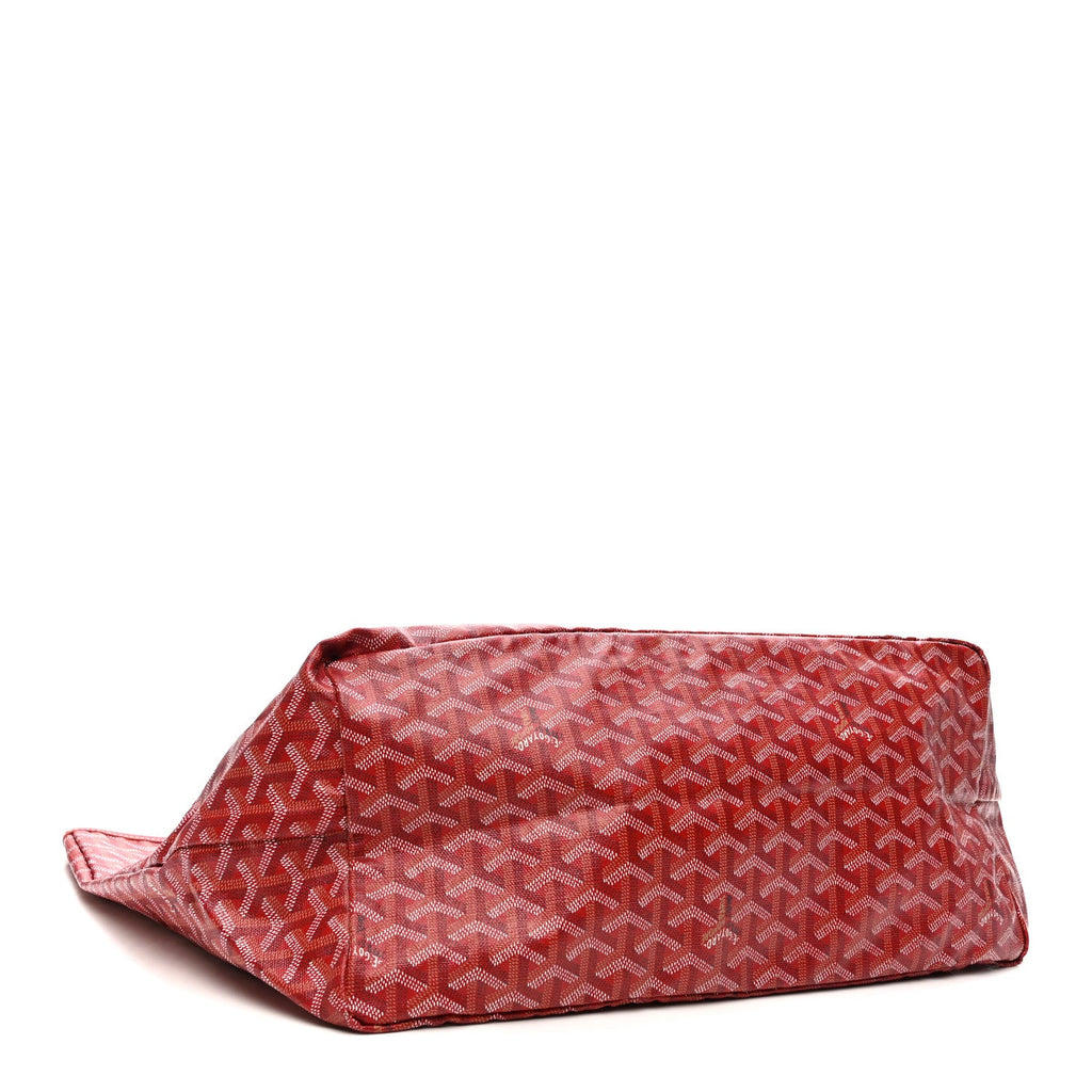 Goyardine Saint Louis GM Red