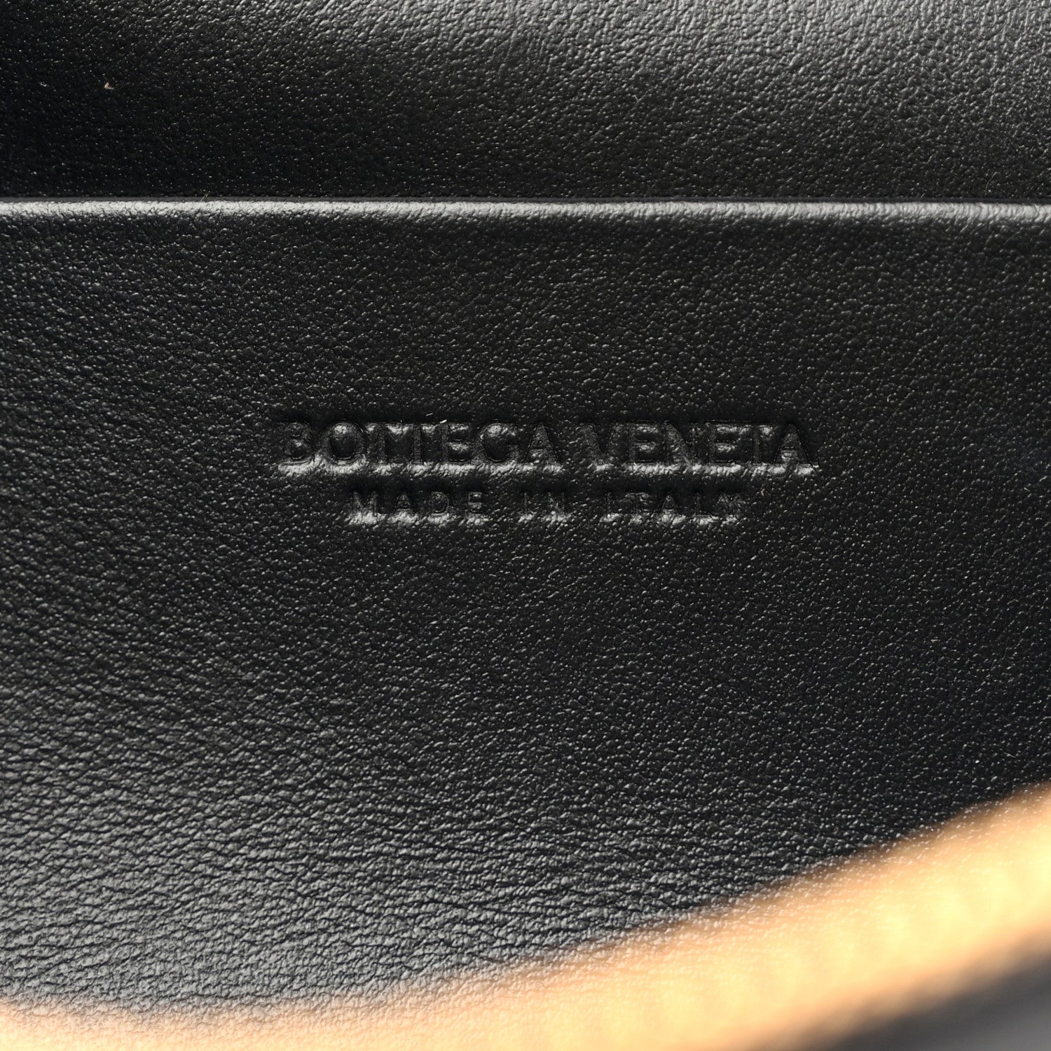 Calfskin Intrecciato Bang Bang Vanity Case Black
