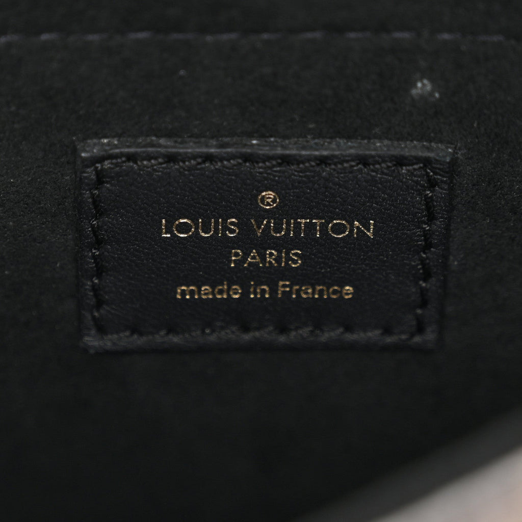 Monogram Locky BB Black