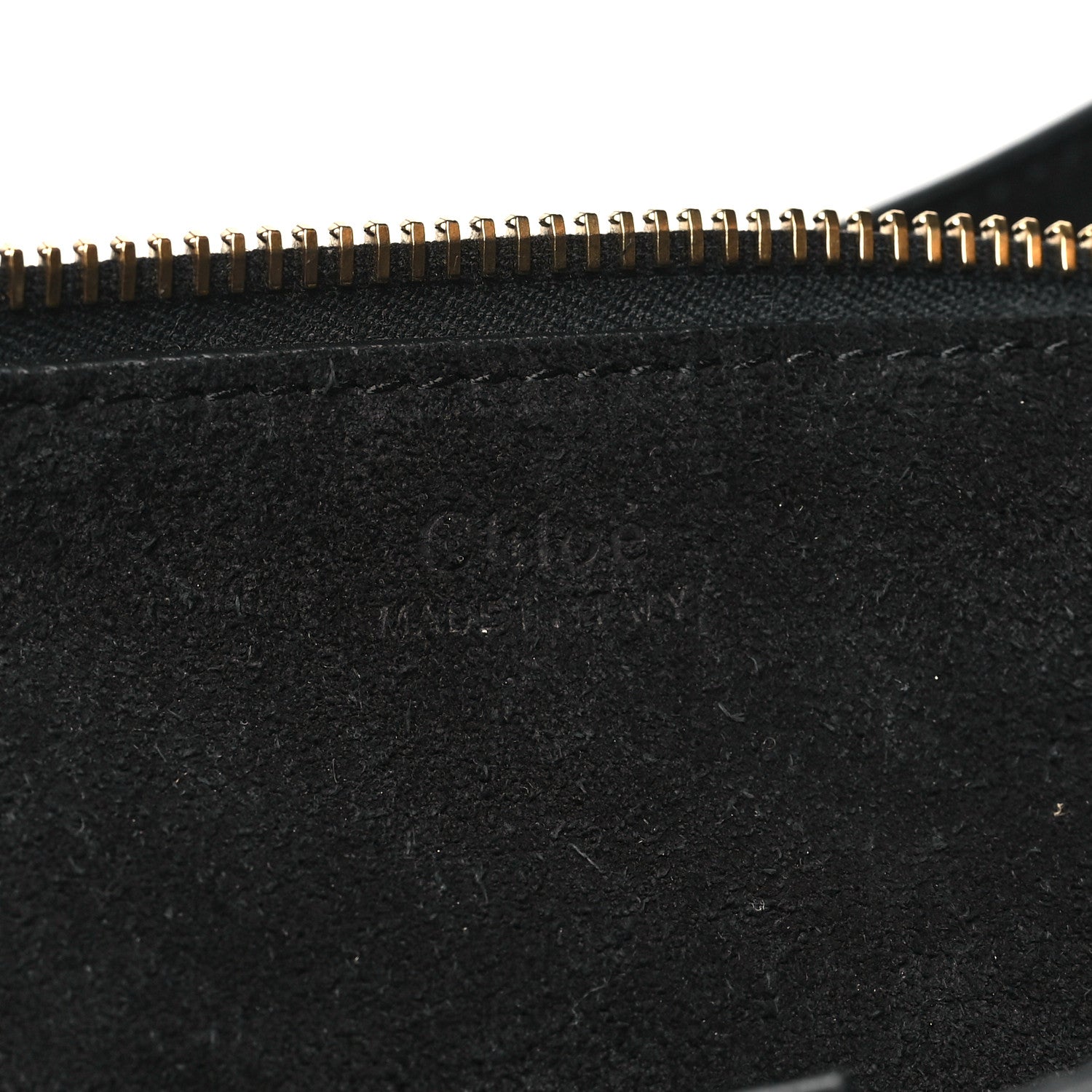Shiny Calfskin Small Marcie Hobo Bag Black