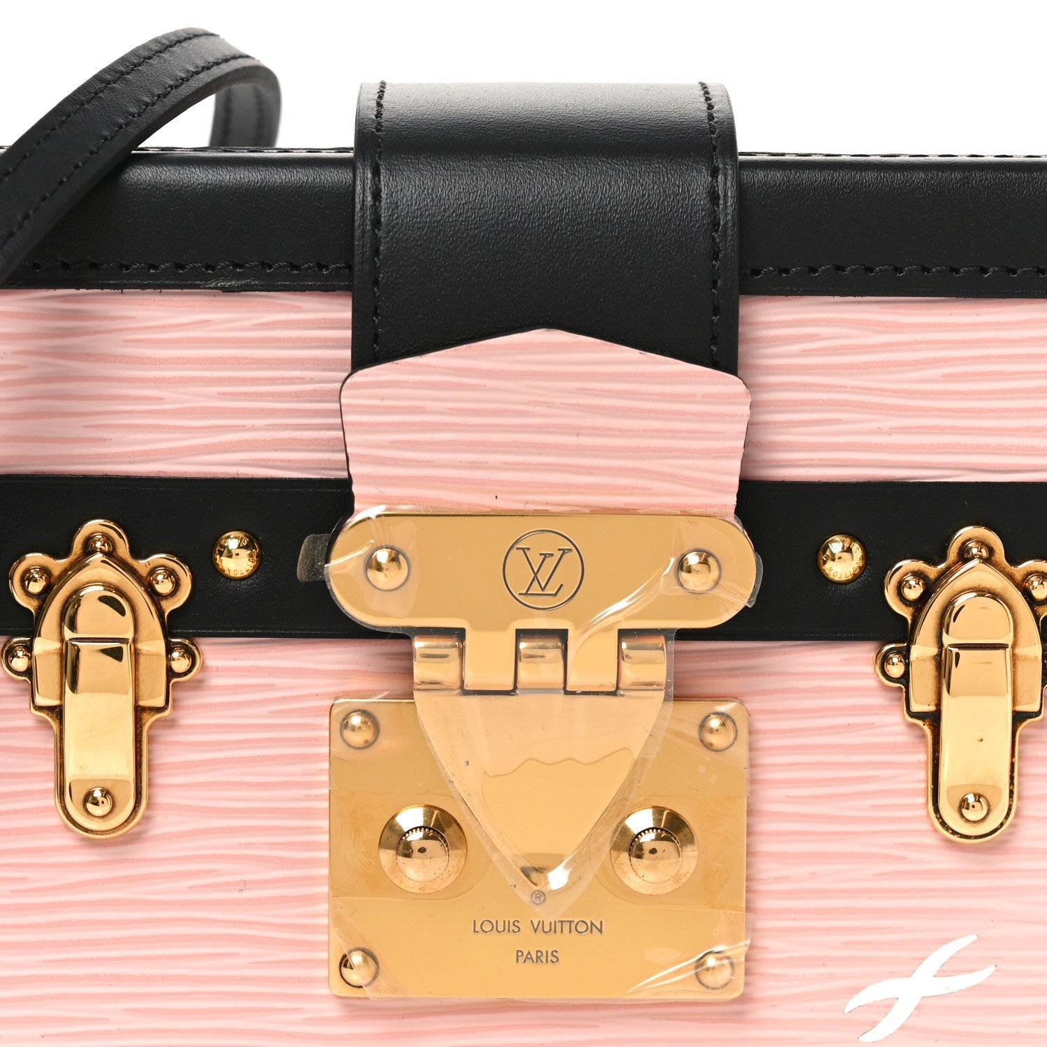Epi Petite Malle Rose Ballerine