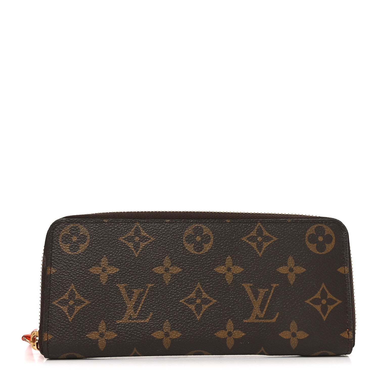 Monogram Clemence Wallet Piment