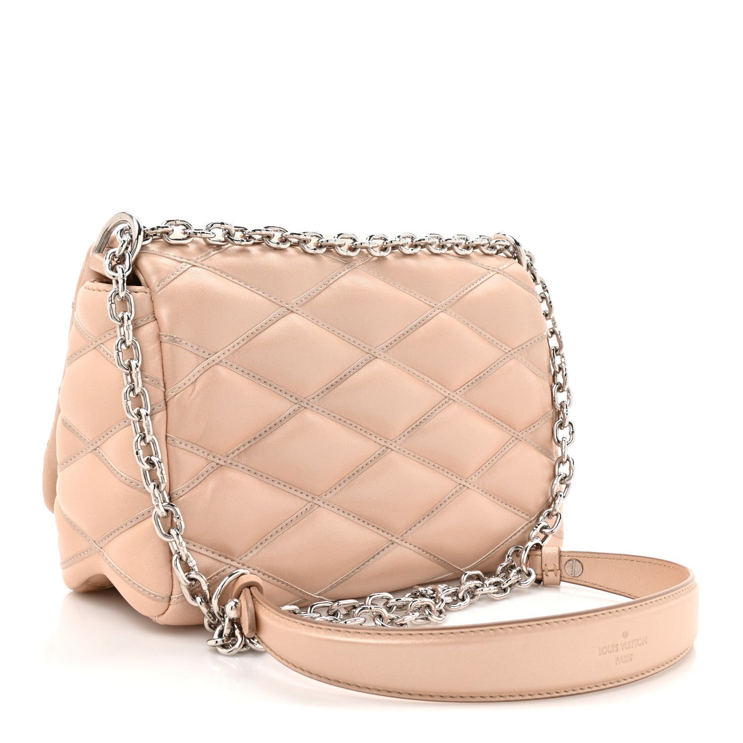 Lambskin Malletage GO-14 PM Champagne