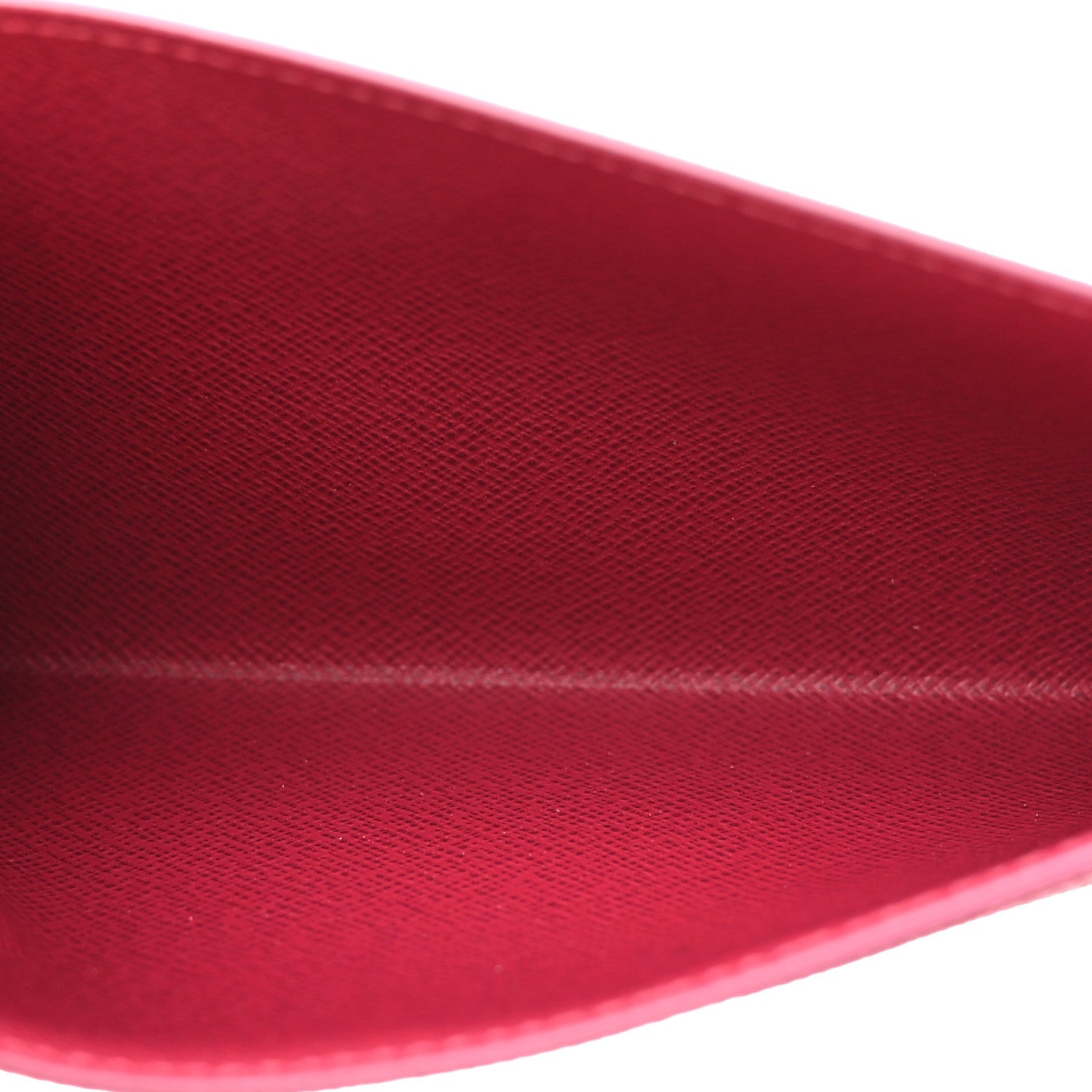 Monogram Pochette Felicie Chain Wallet Fuchsia