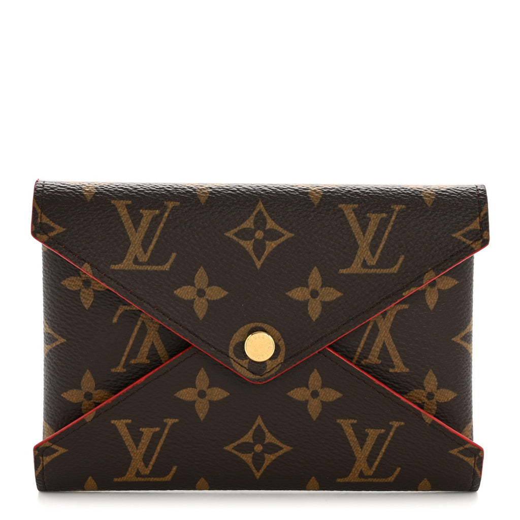 Monogram Medium Kirigami Pochette Insert Coquelicot