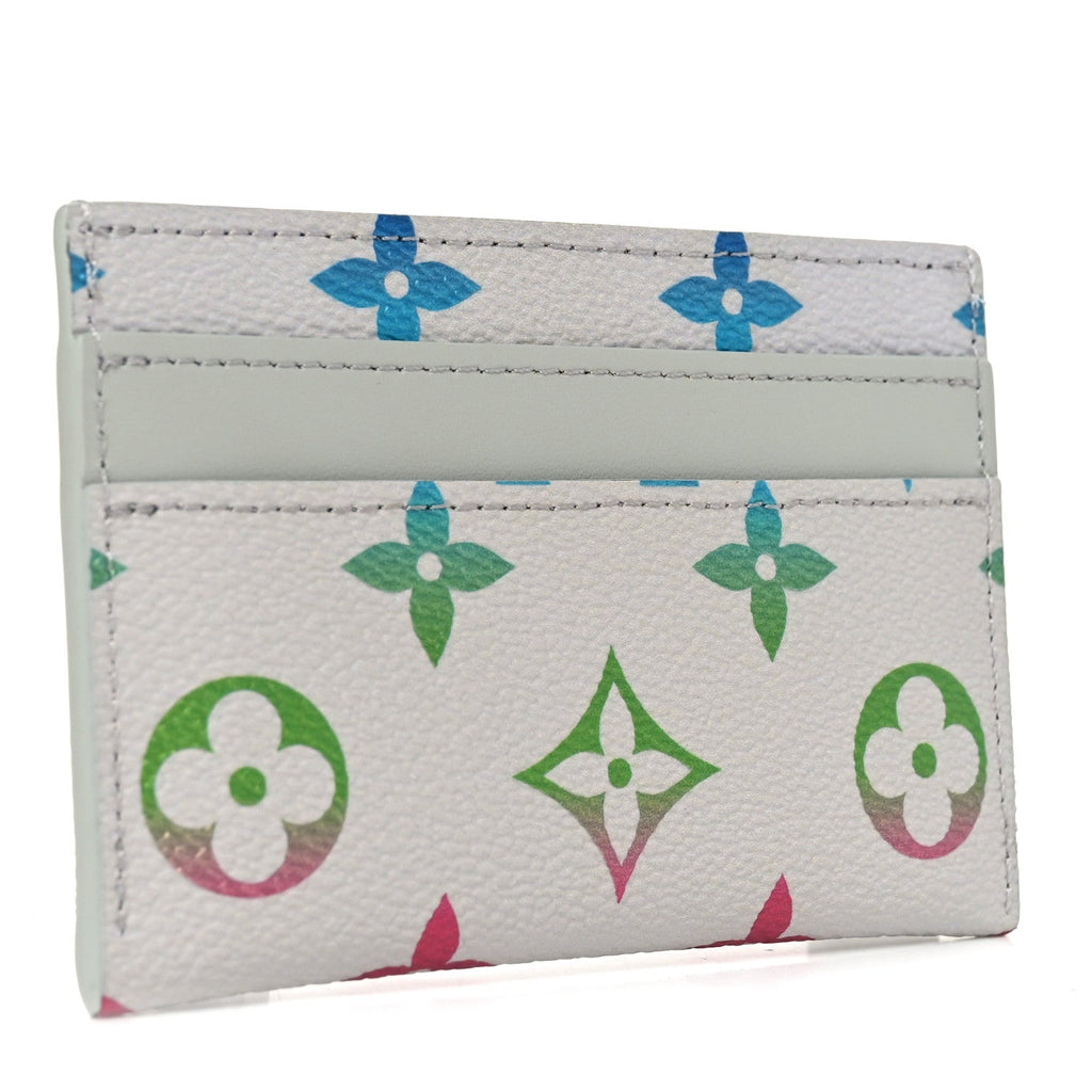 Monogram  Holder Gradient Grey