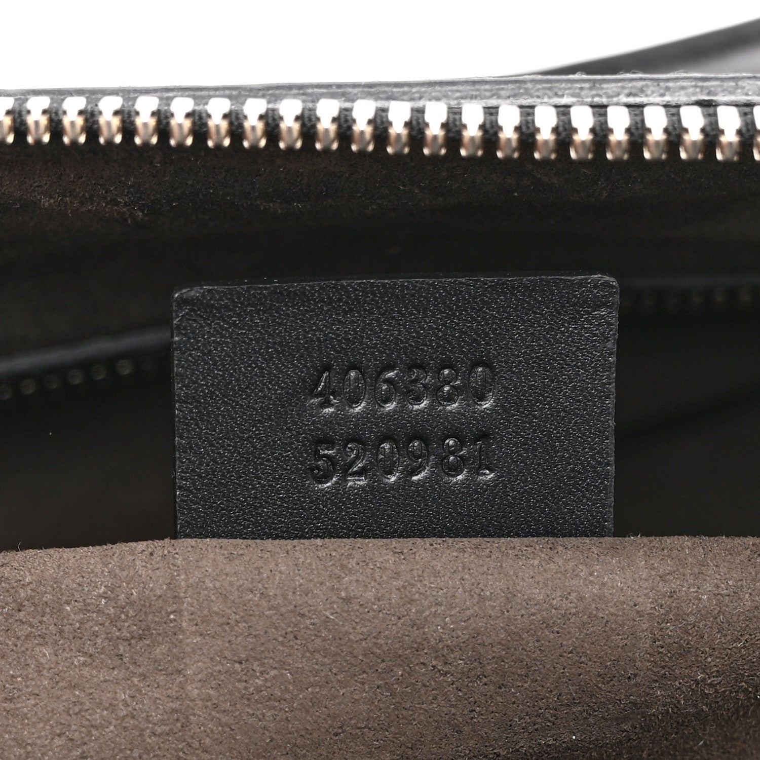 Guccissima Signature Medium Duffle Black