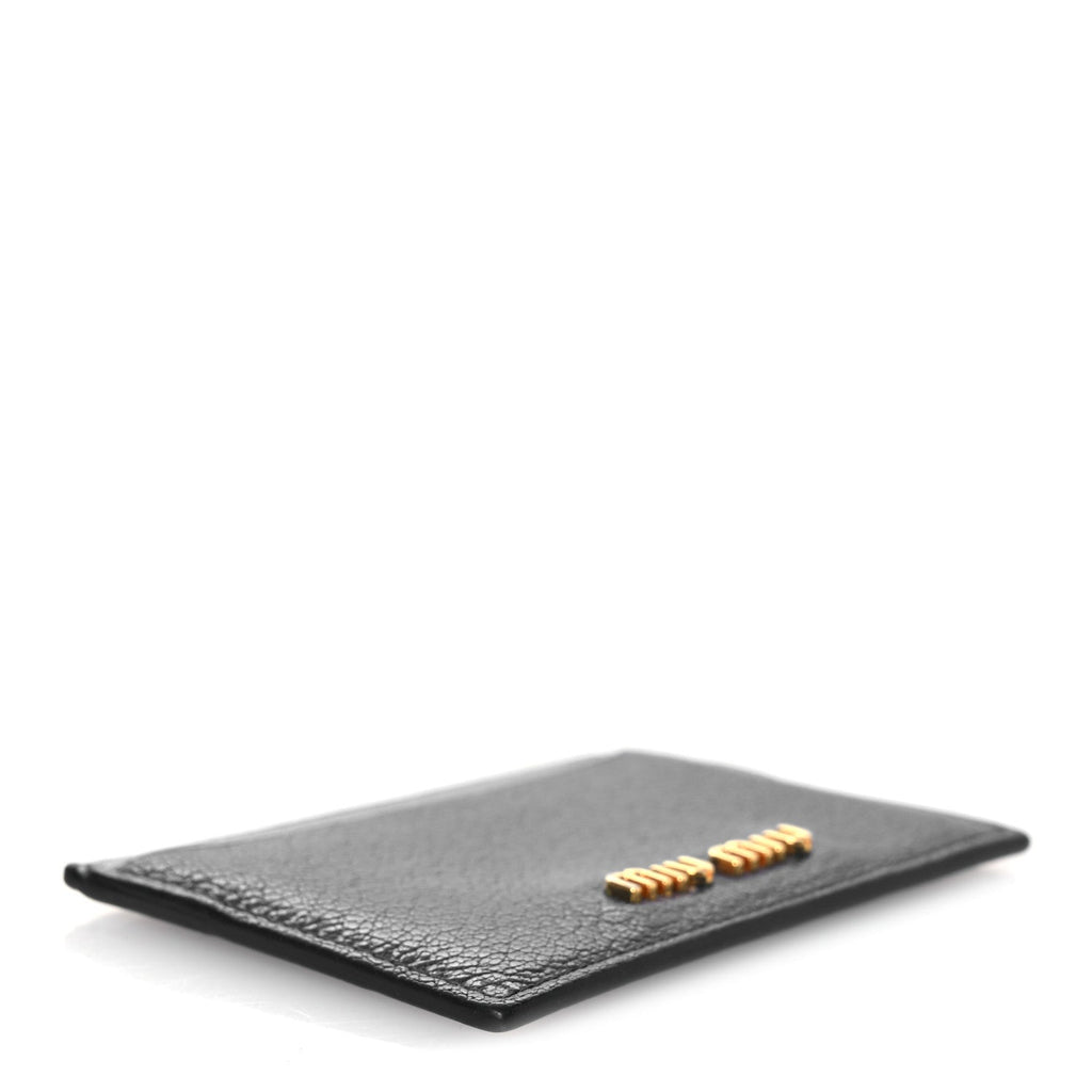 Goatskin  Holder Blue