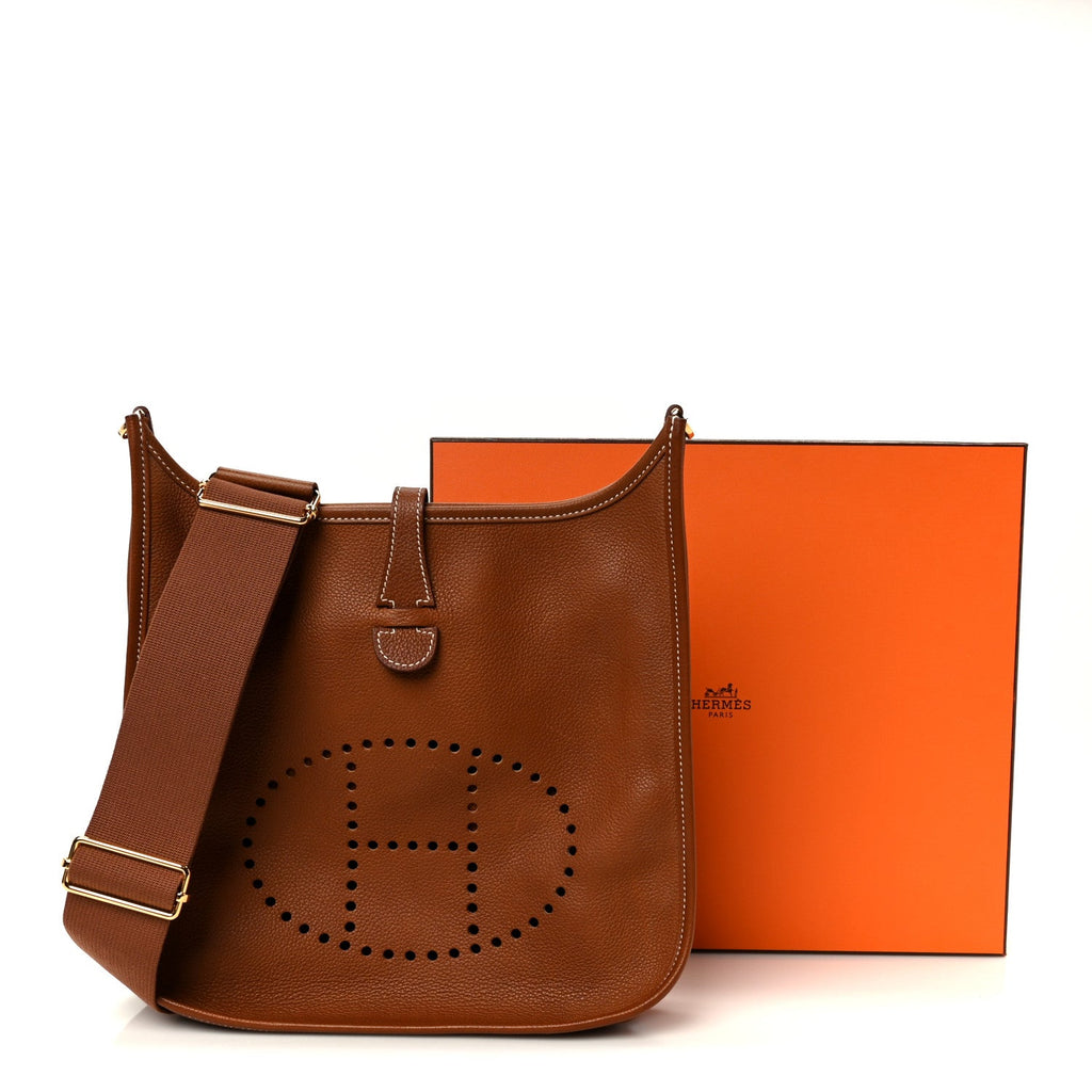 Taurillon Clemence EVELYNE III PM Gold