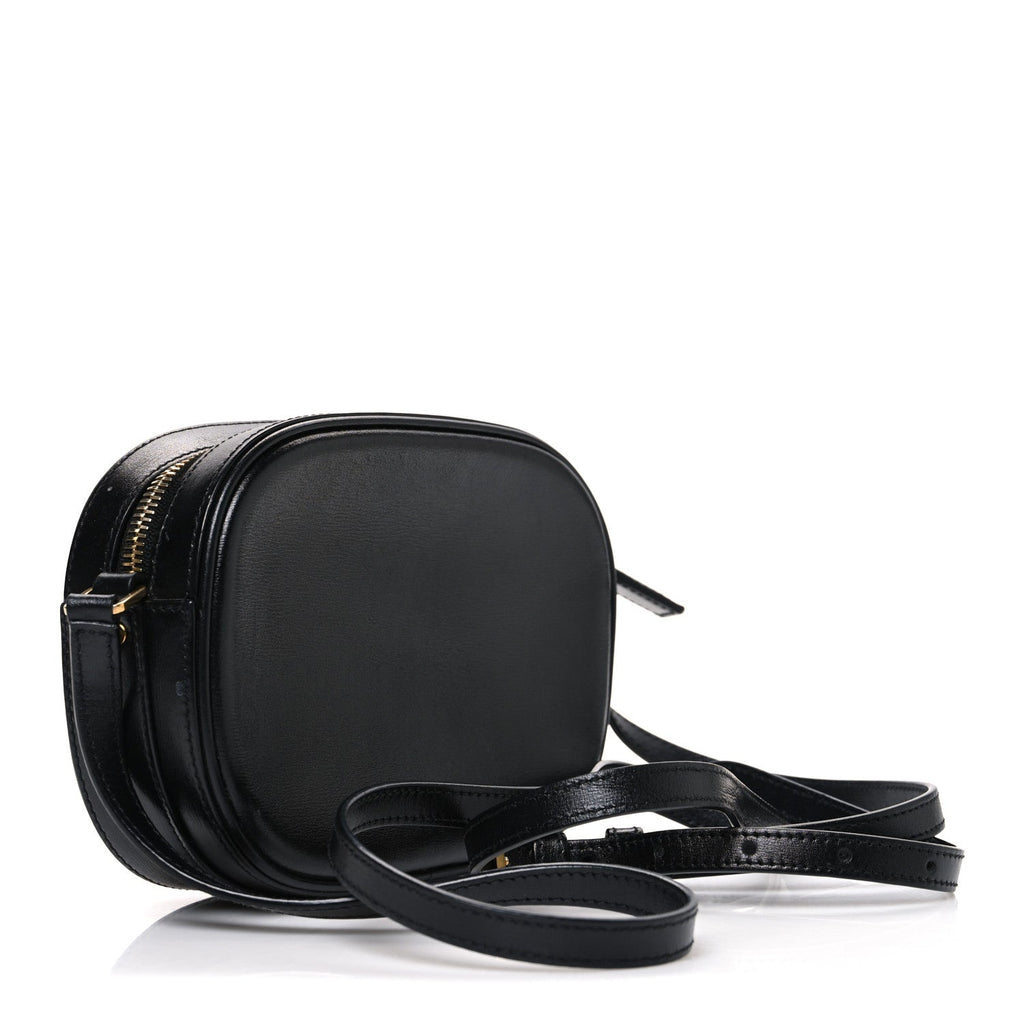Calfskin Le 61 Camera Bag Black