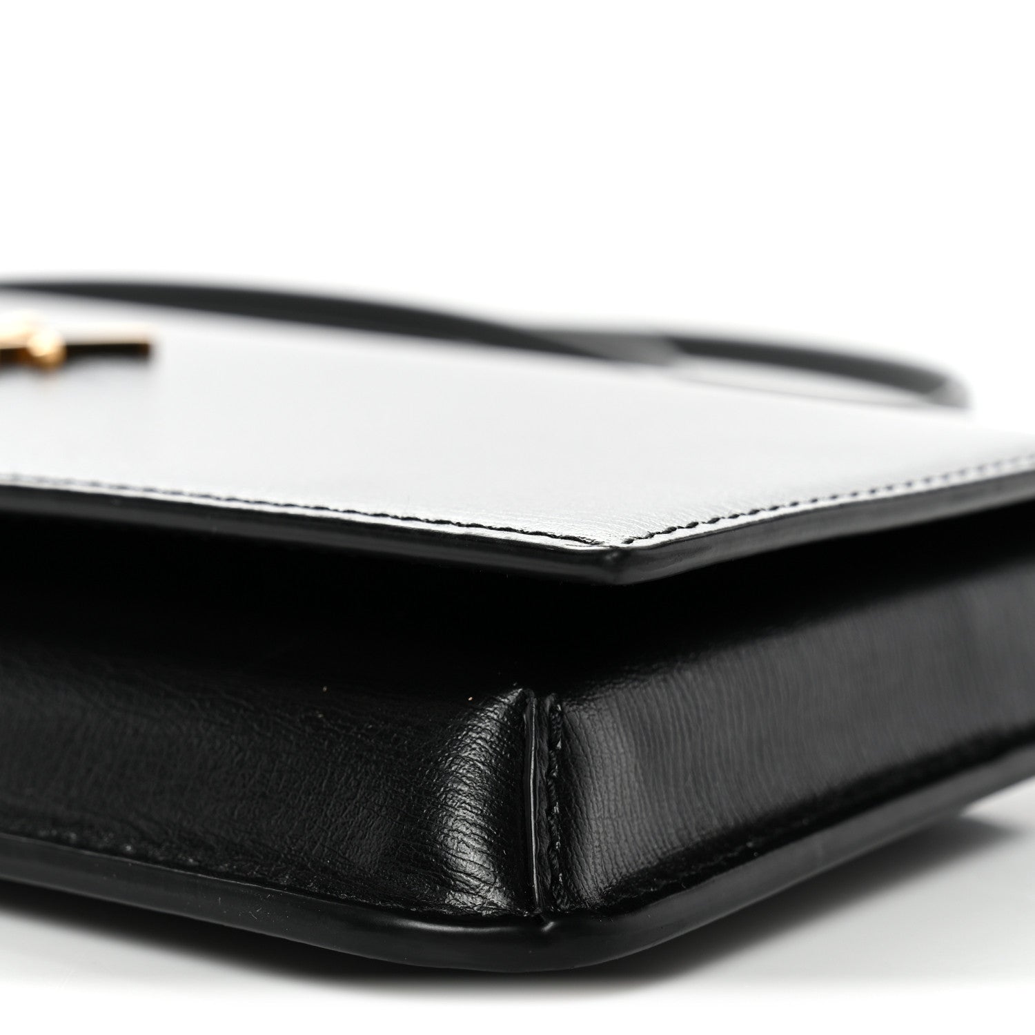 Calfskin Monogram Cassandre Phone Holder With Strap Black