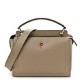 Vitello Baltico Dolce DotCom Satchel Tortora Papavero