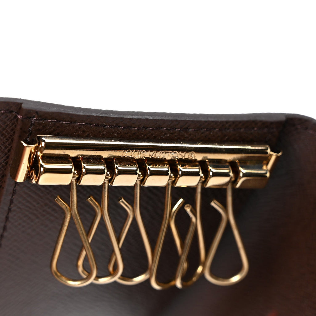 Damier Ebene Multicles 6 Key Holder