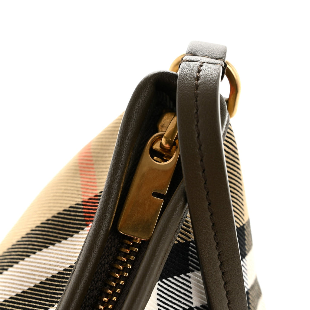 Vintage Check Lambskin Mini Shoulder Bag Sand
