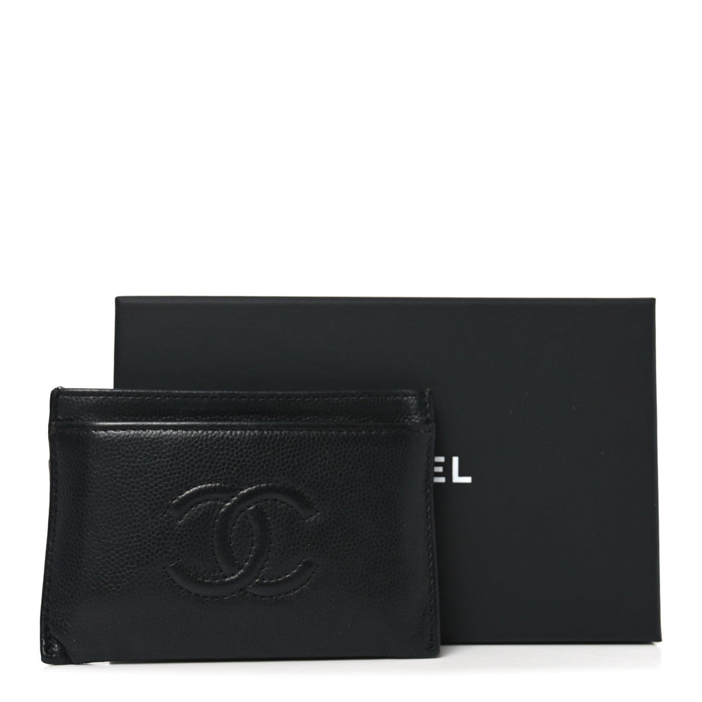 Caviar Timeless CC  Holder Black