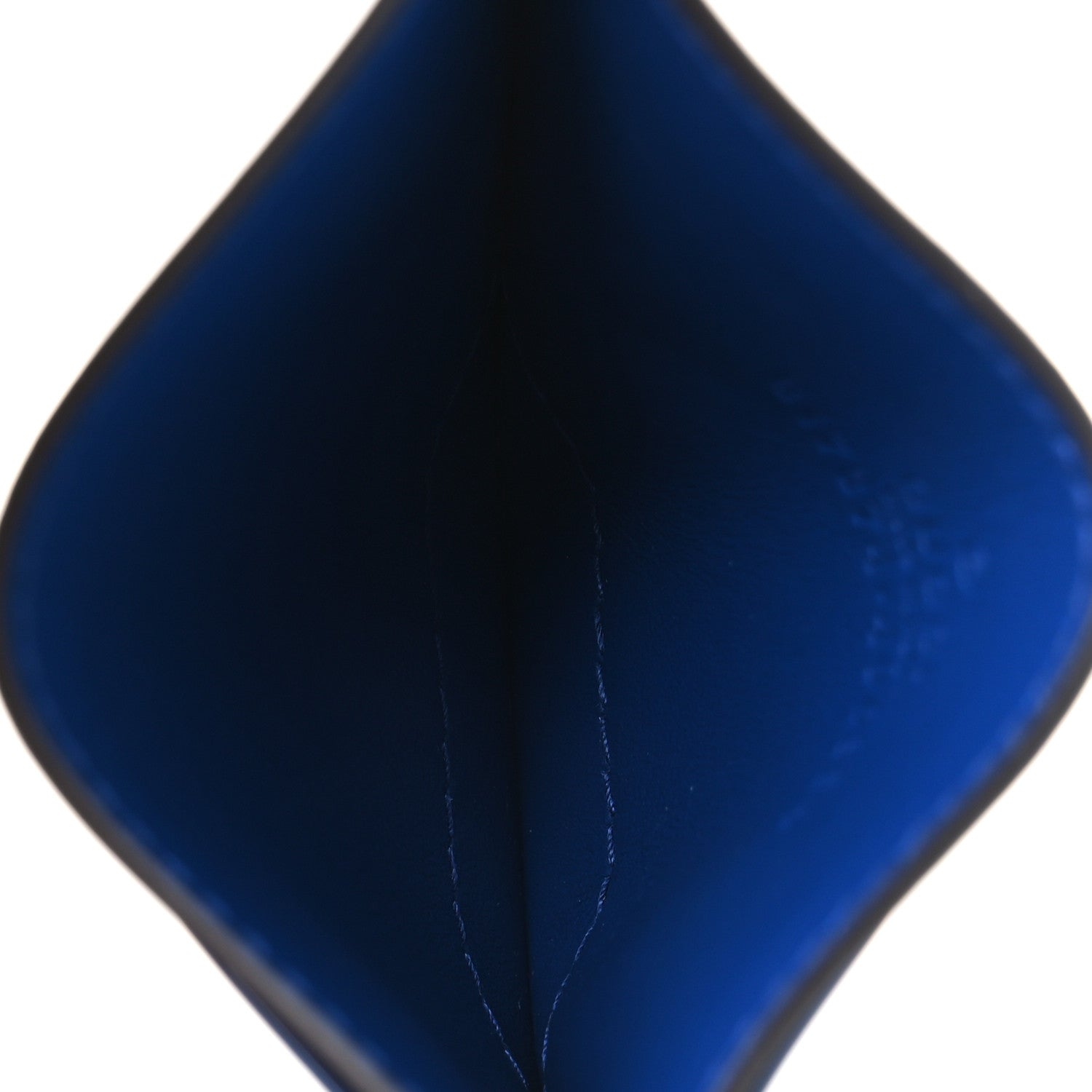 Calfskin Lux Man  Case Metal Blue