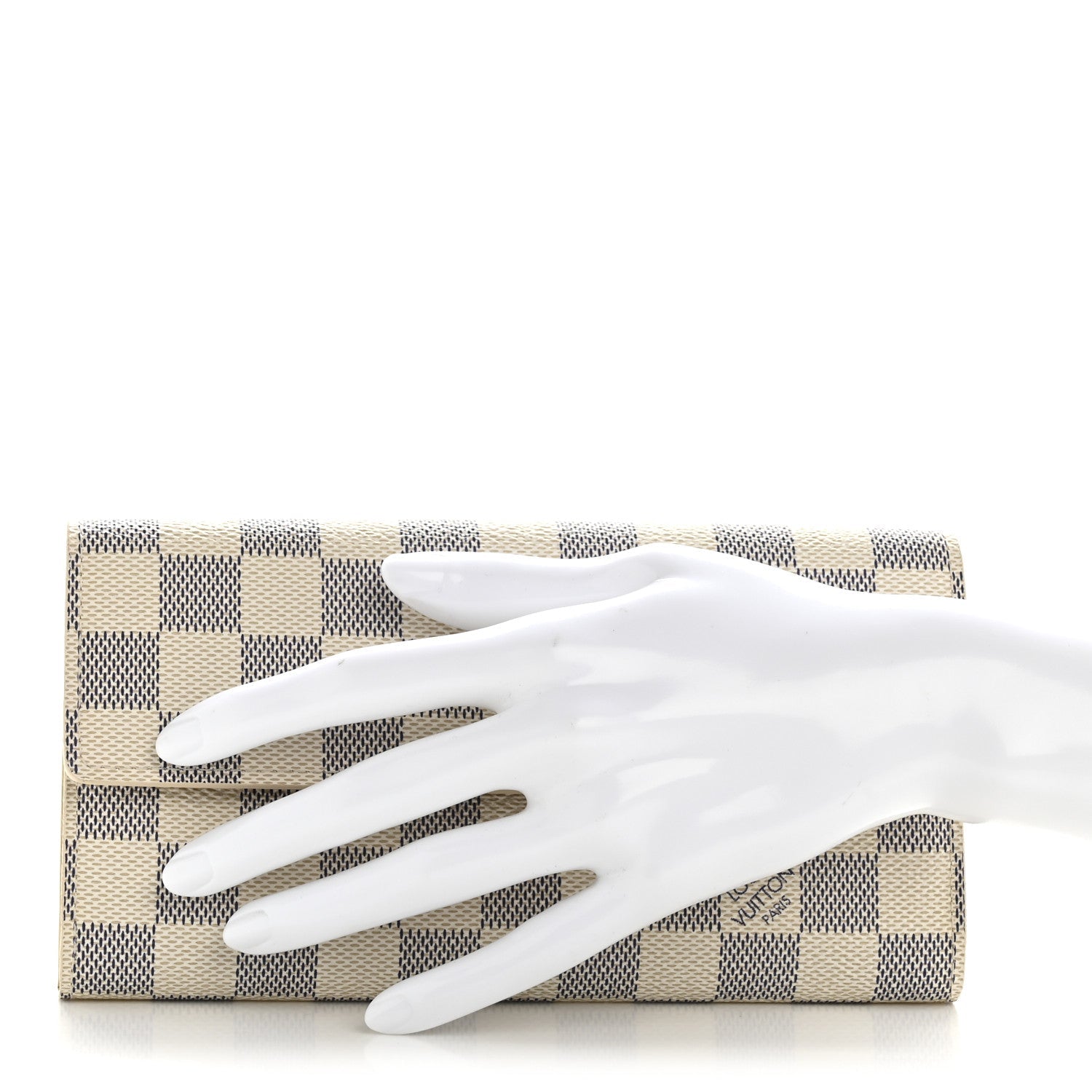 Damier Azur Sarah Wallet
