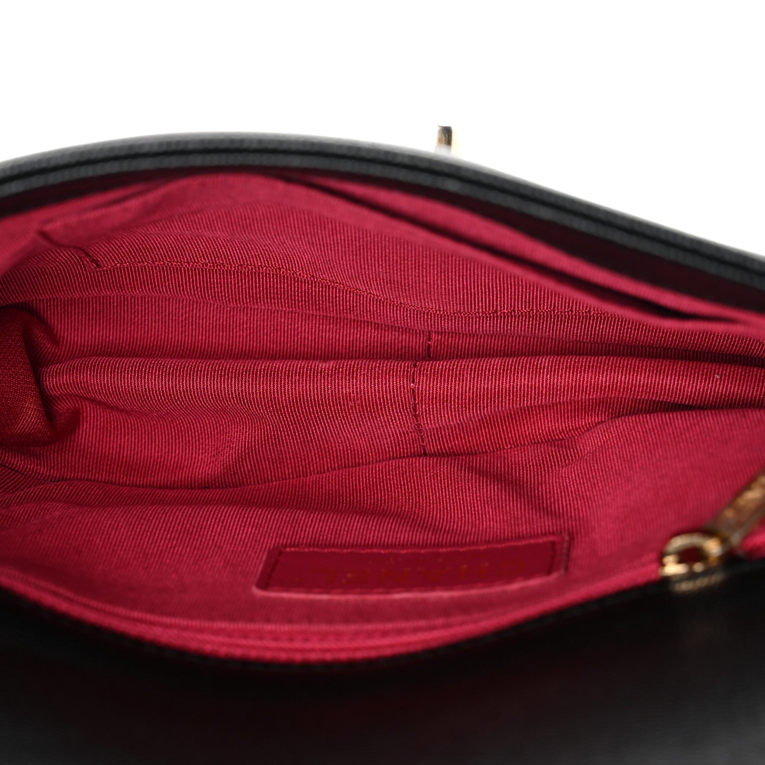 Caviar Quilted Small Fashion Therapy Flap Bag Black