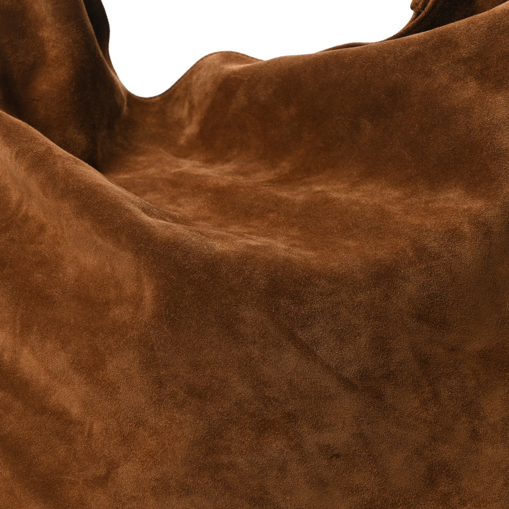 Suede Amalia Hobo Caramel Cognac