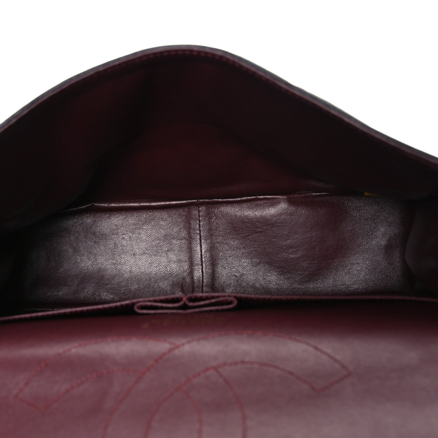 Aged Calfskin Quilted 2.55 Reissue 227 Flap Black