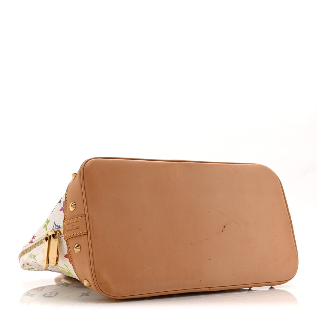 Monogram Multicolor Alma White