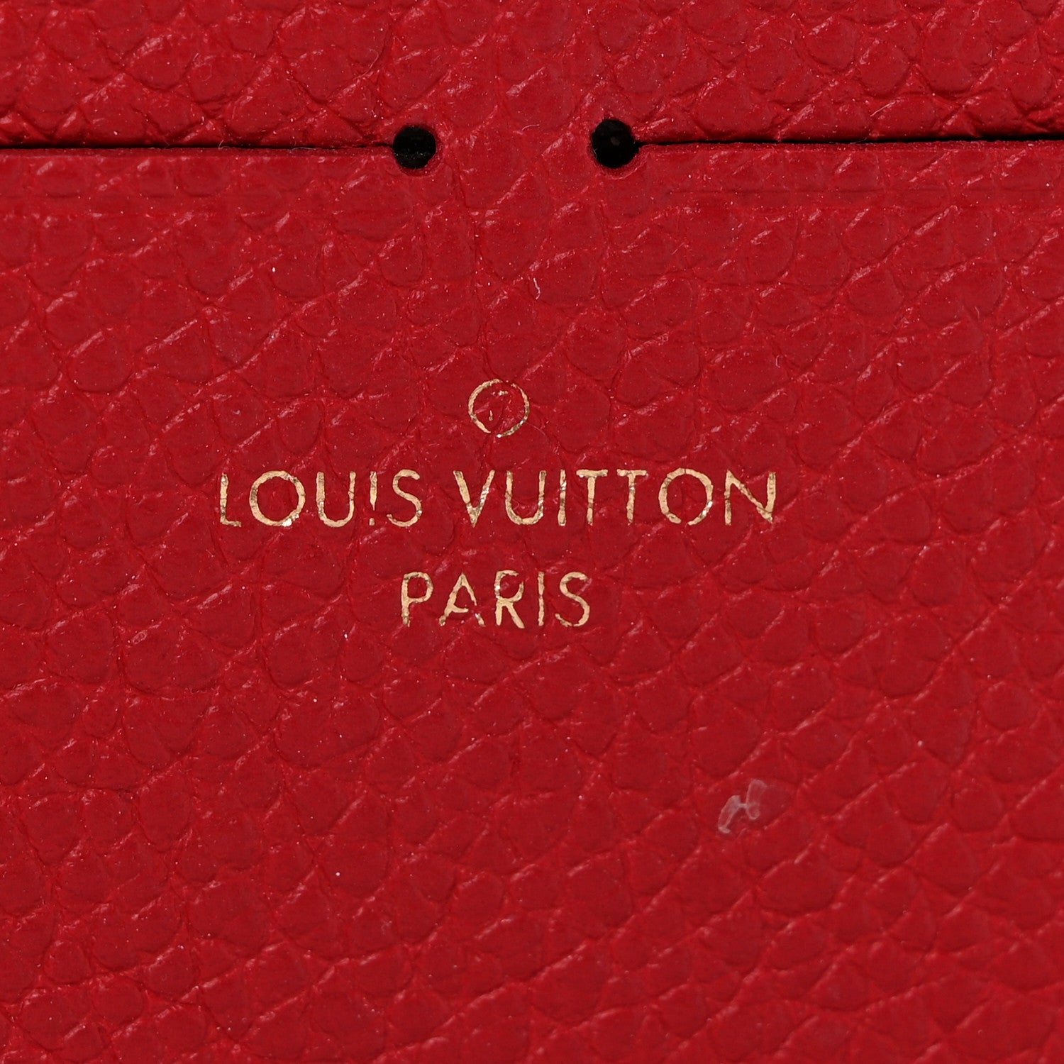 Calfskin Pochette Felicie  Holder Insert