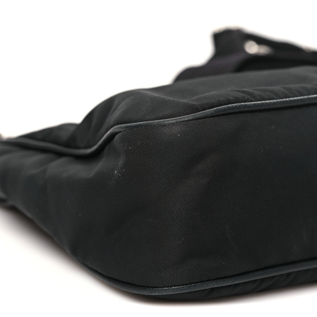Nylon Re-Edition 2005 Shoulder Bag Black