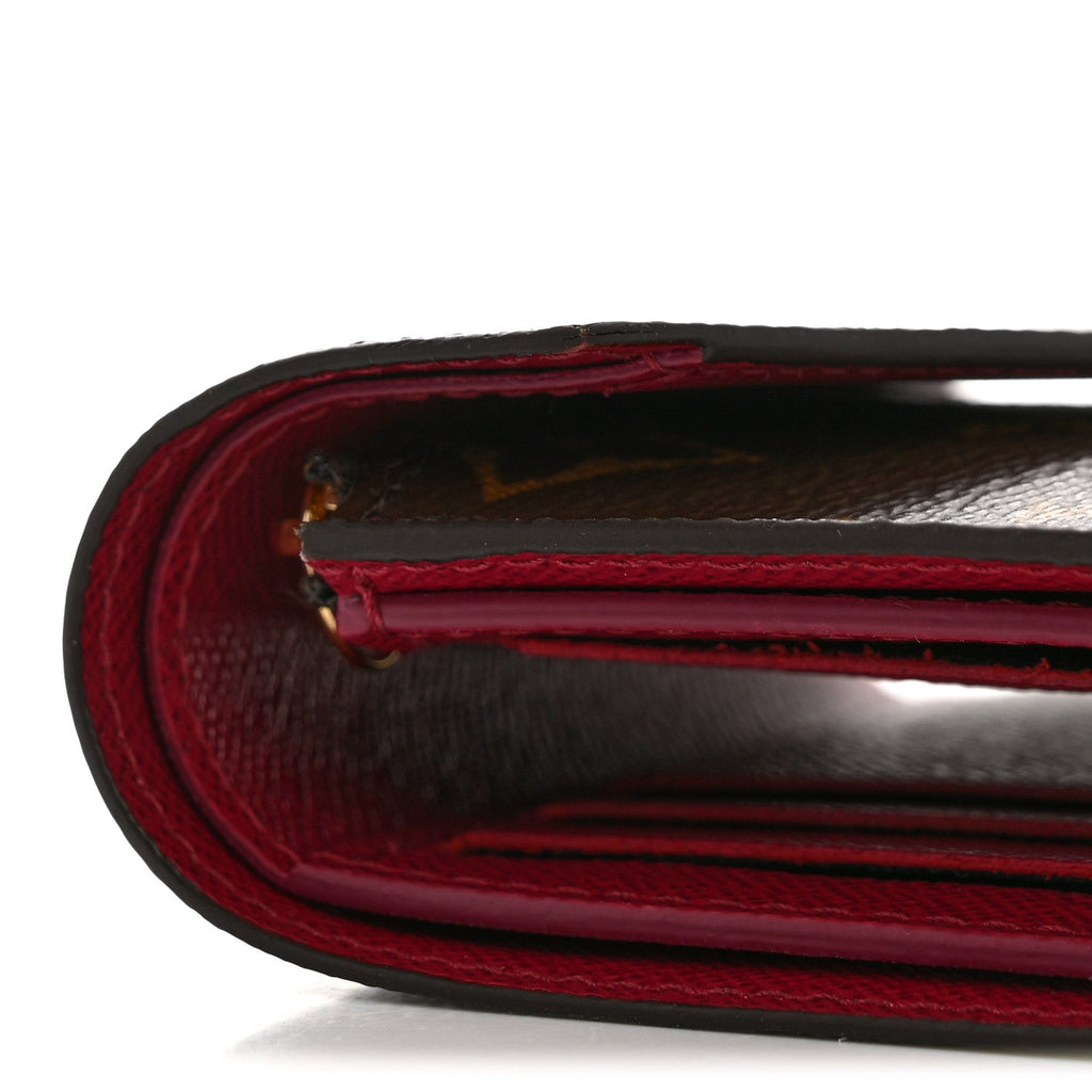 Monogram Victorine Wallet Fuchsia