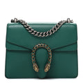 Calfskin Mini Dionysus Shoulder Bag Emerald