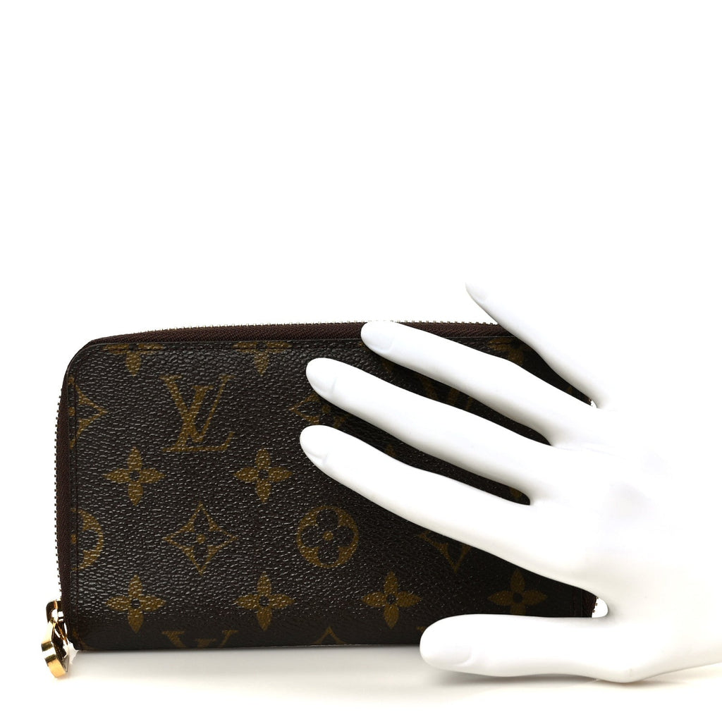 Monogram Zippy Compact Wallet