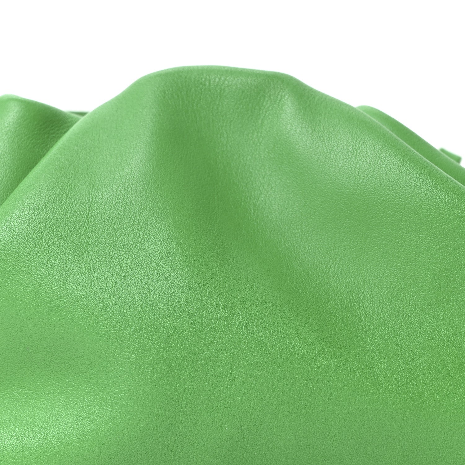 Butter Calfskin The Mini Pouch Parakeet