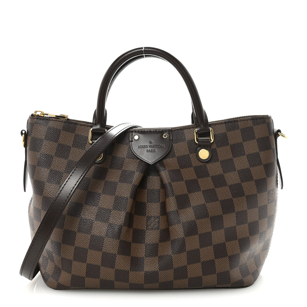 Damier Ebene Siena PM