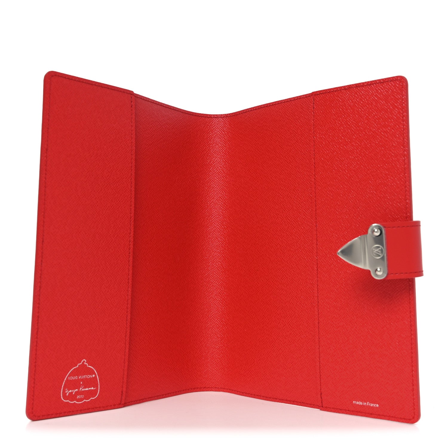 LV X YK Epi Agenda Cover Rogue White