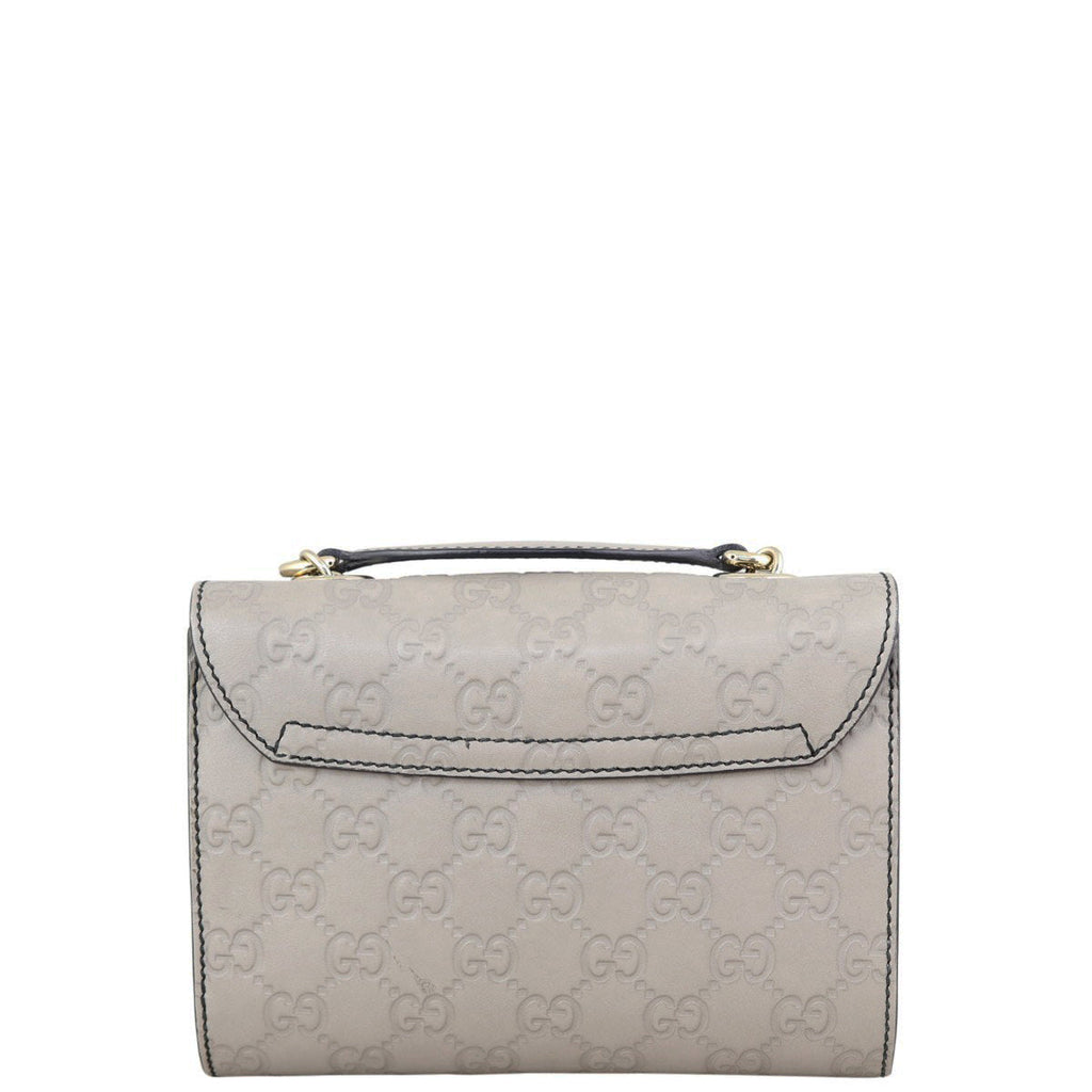 Gucci Emily Guccissima Mini Chain Shoulder Bag