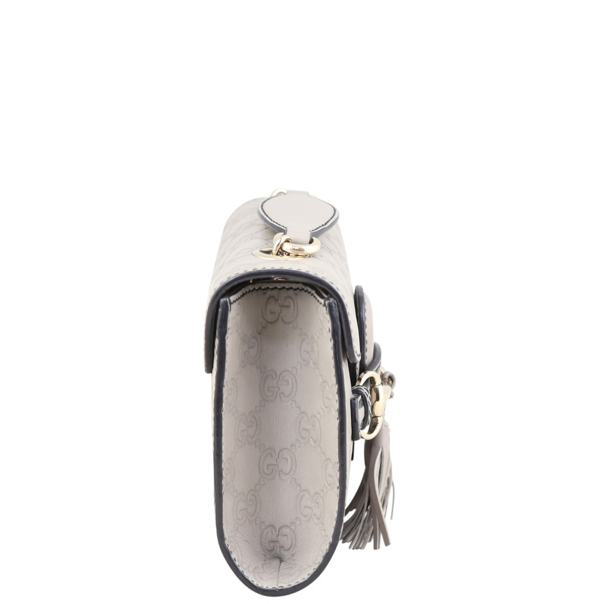 Gucci Emily Guccissima Mini Chain Shoulder Bag