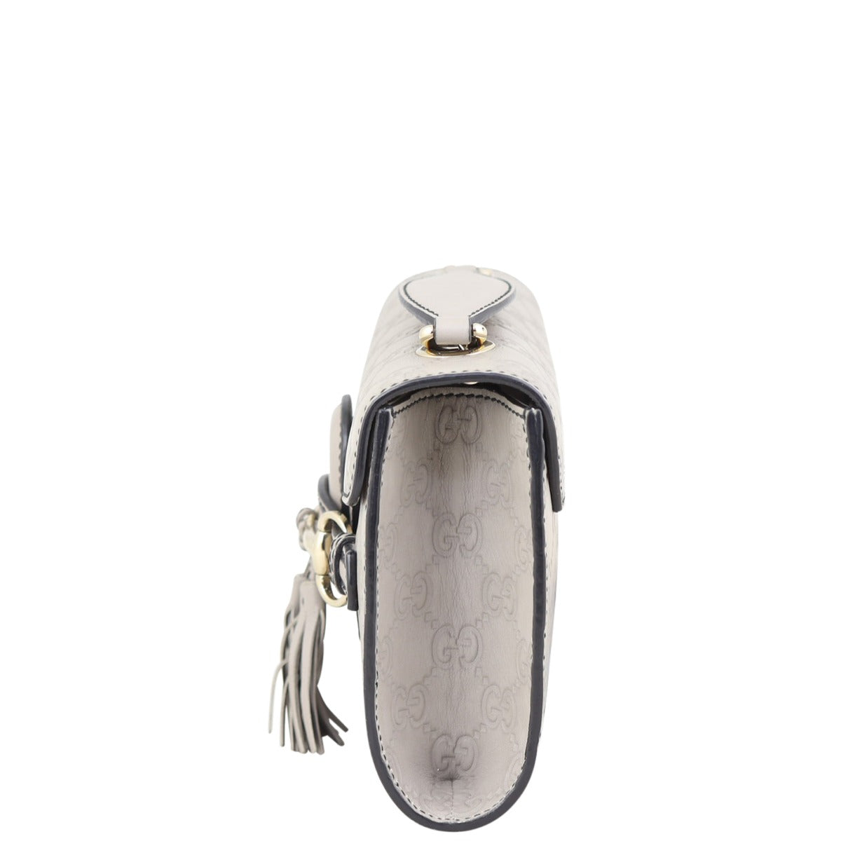Gucci Emily Guccissima Mini Chain Shoulder Bag