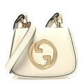 Roxy Calfskin Blondie  Case Wallet with Strap Mystic White