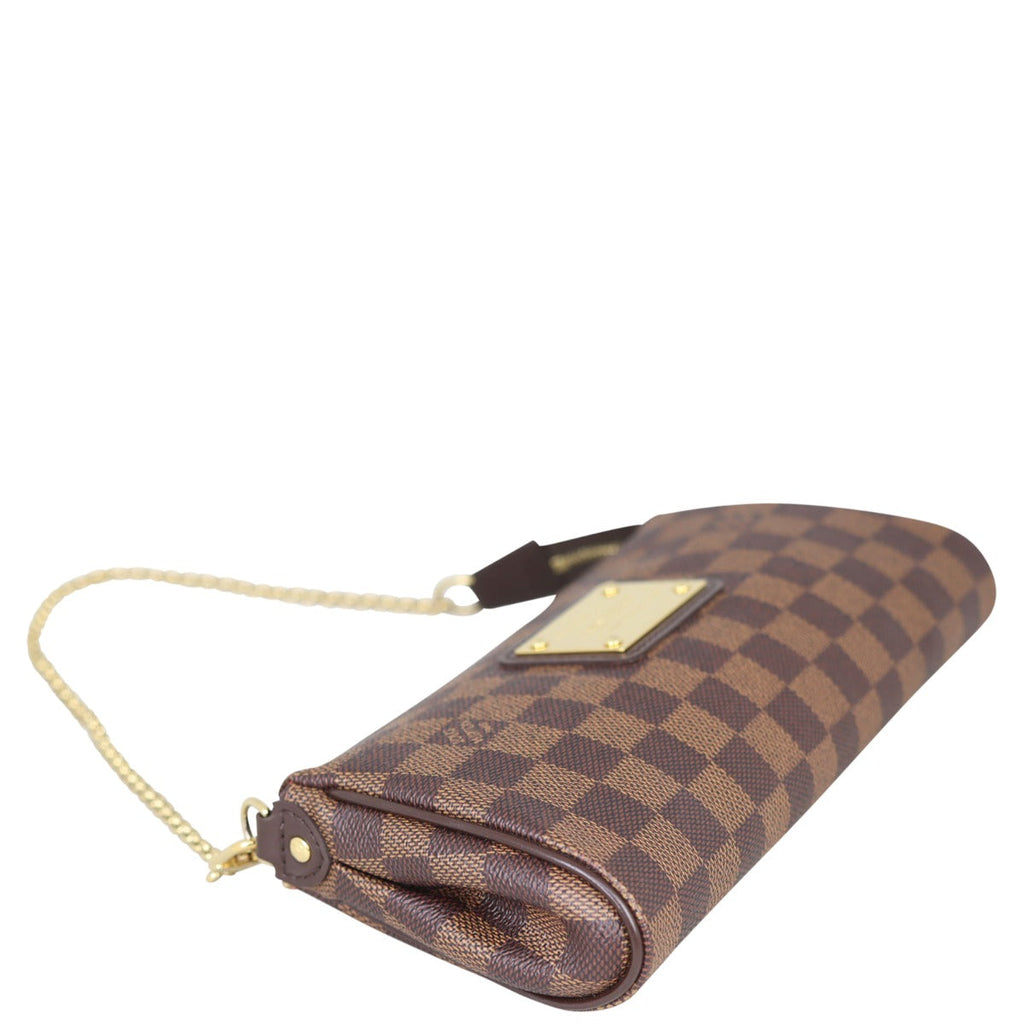 Louis Vuitton Eva Pochette Damier Ebene