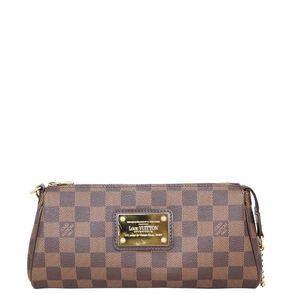Louis Vuitton Eva Pochette Damier Ebene