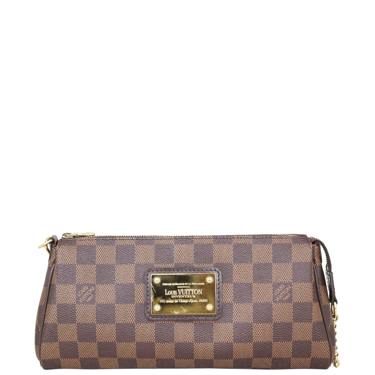 Louis Vuitton Eva Pochette Damier Ebene