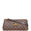 Louis Vuitton Eva Pochette Damier Ebene