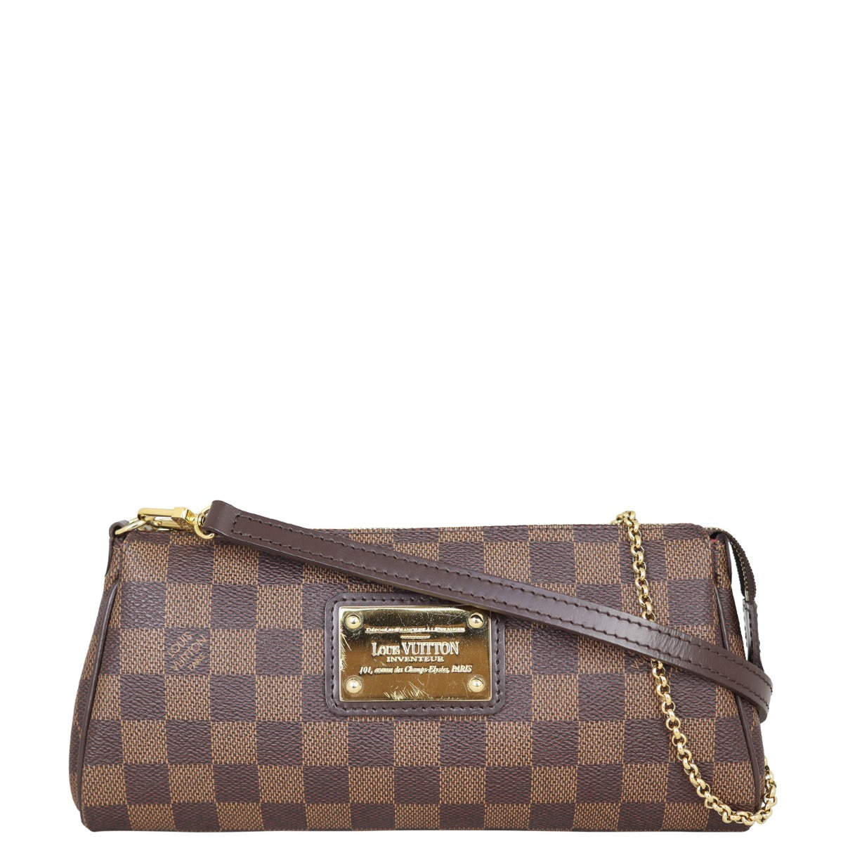 Louis Vuitton Eva Pochette Damier Ebene