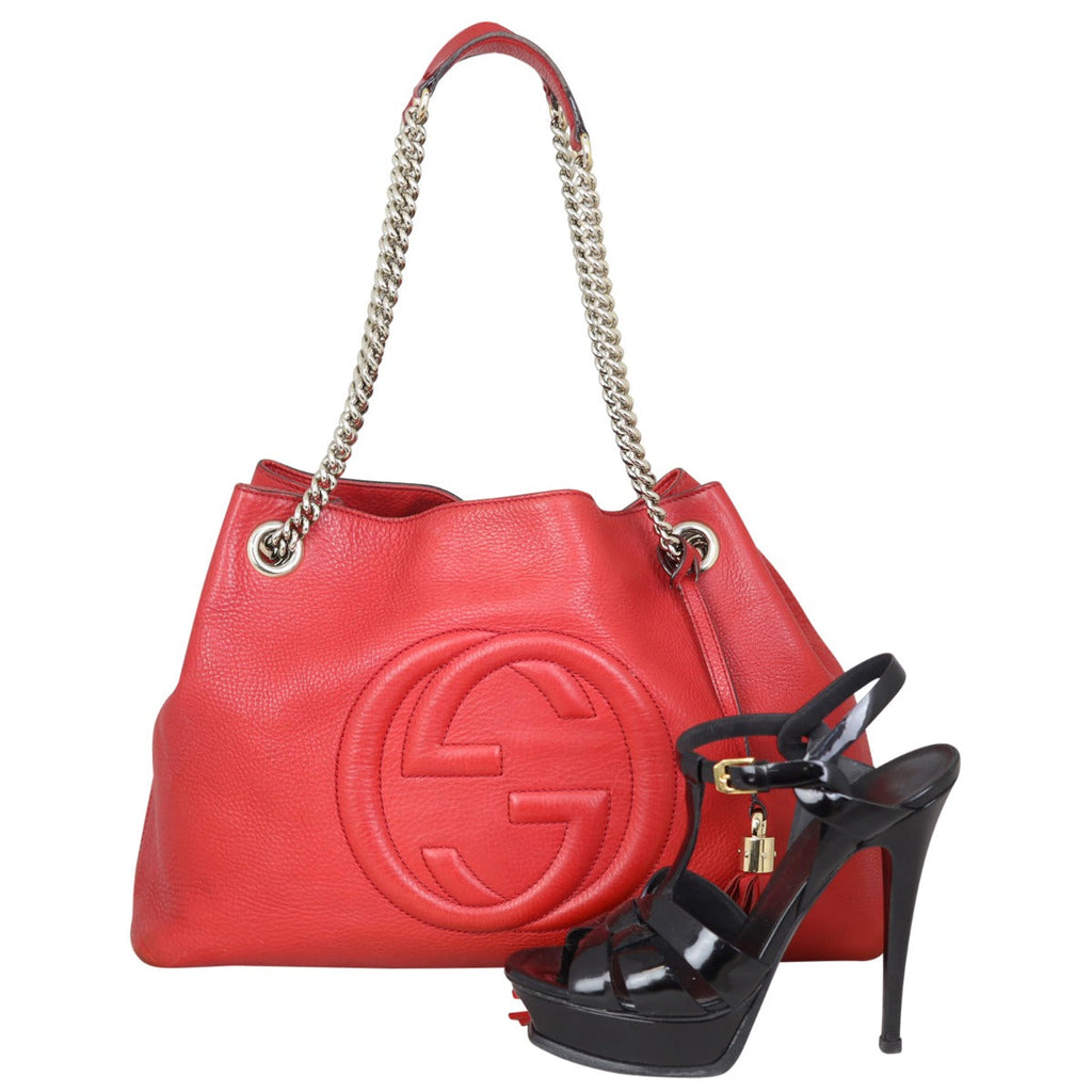 Gucci Soho Chain Shoulder Bag Medium