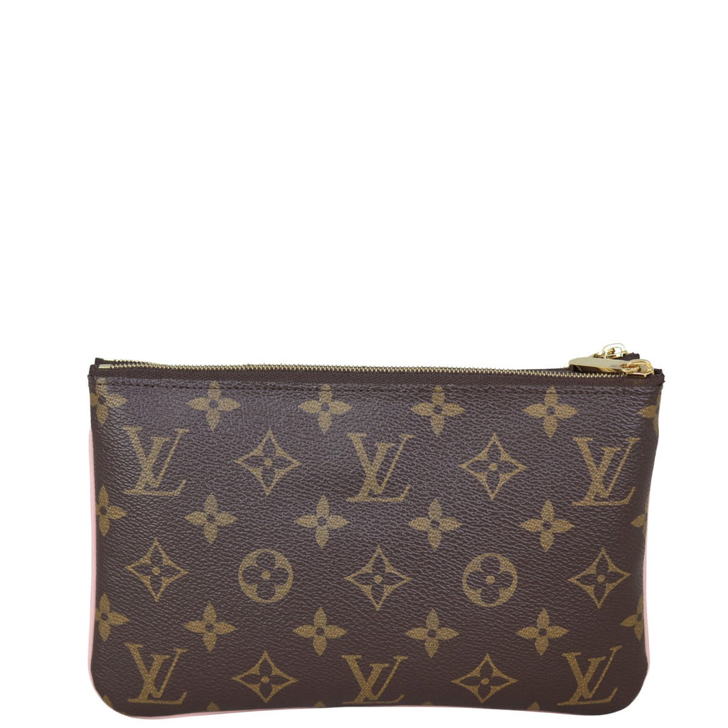 Louis Vuitton Double Zip Pochette 2020 Christmas Vivienne