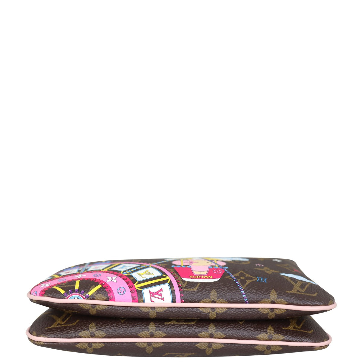 Louis Vuitton Double Zip Pochette 2020 Christmas Vivienne