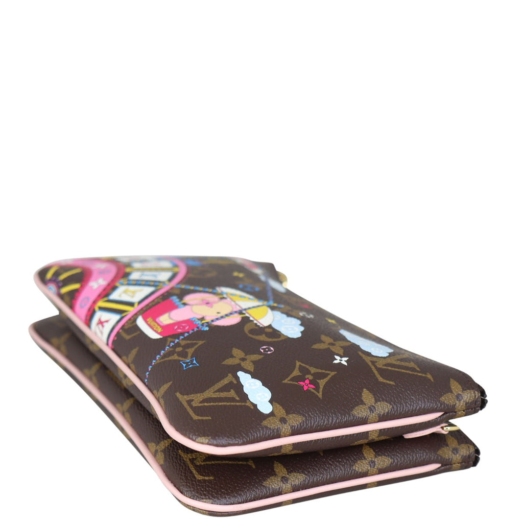 Louis Vuitton Double Zip Pochette 2020 Christmas Vivienne