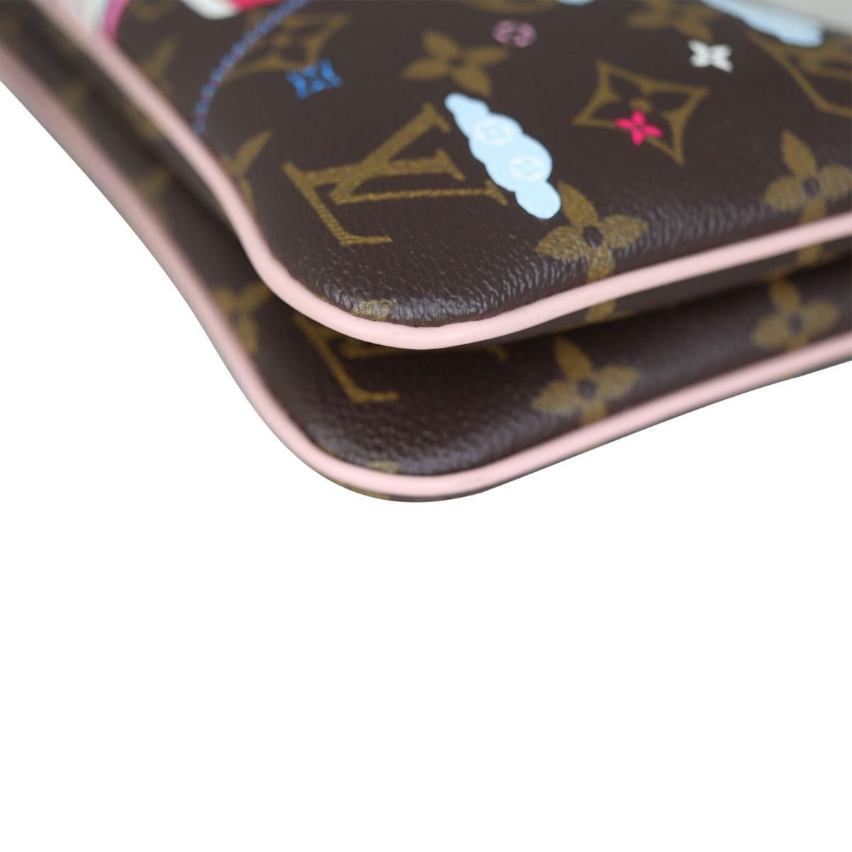 Louis Vuitton Double Zip Pochette 2020 Christmas Vivienne