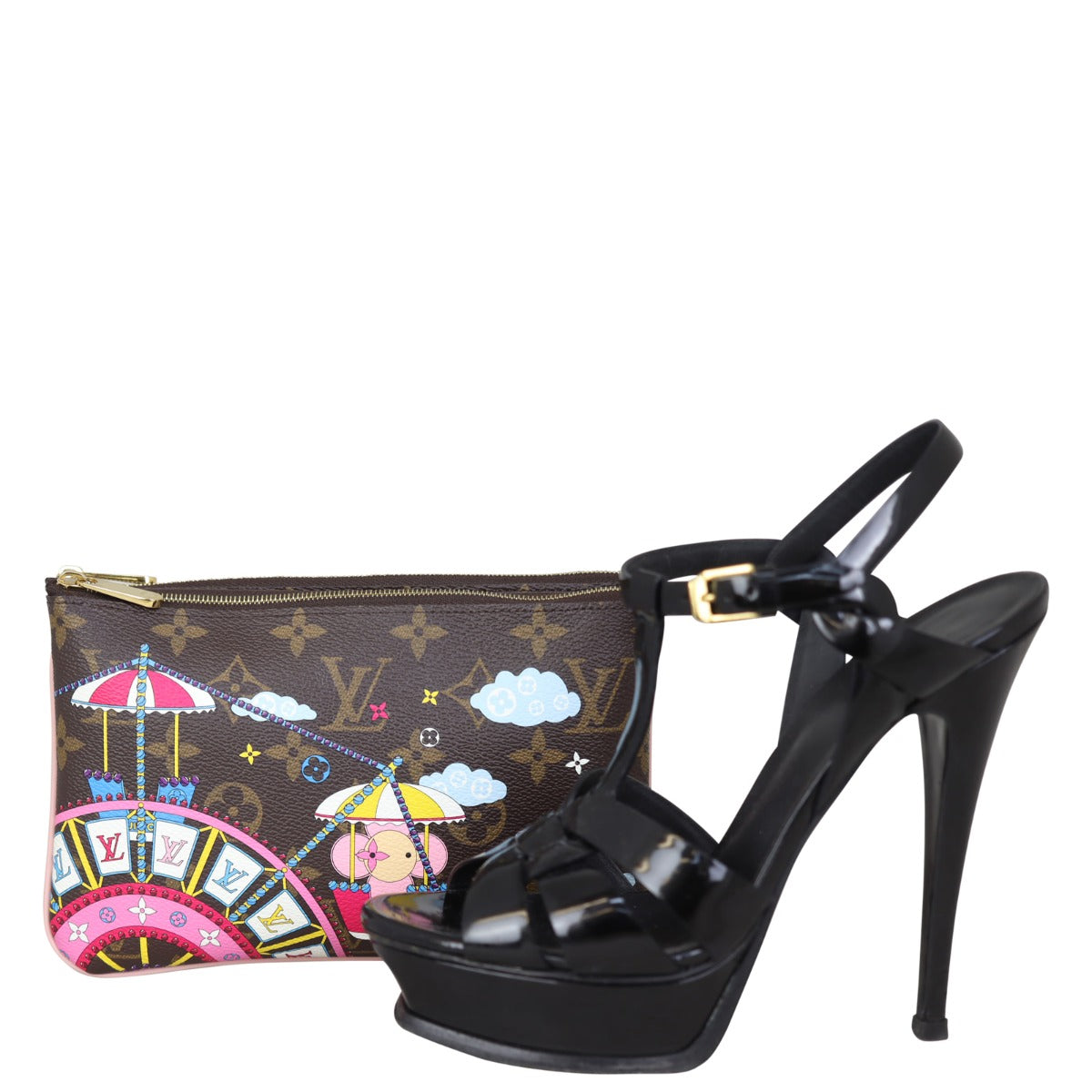 Louis Vuitton Double Zip Pochette 2020 Christmas Vivienne